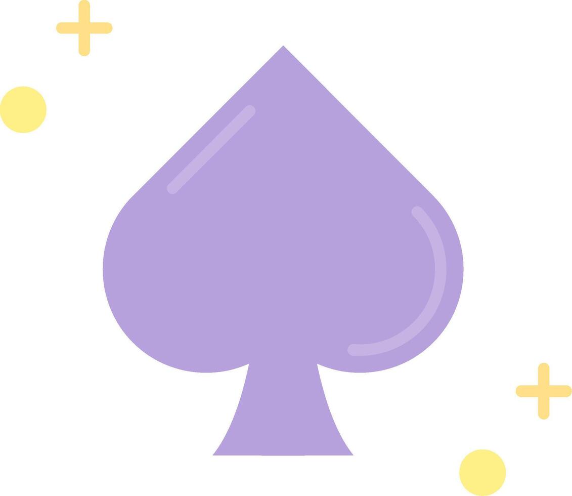 Spades Flat Light Icon vector