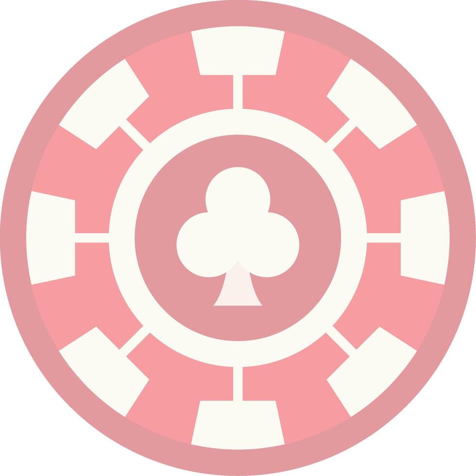 Chip Flat Light Icon vector