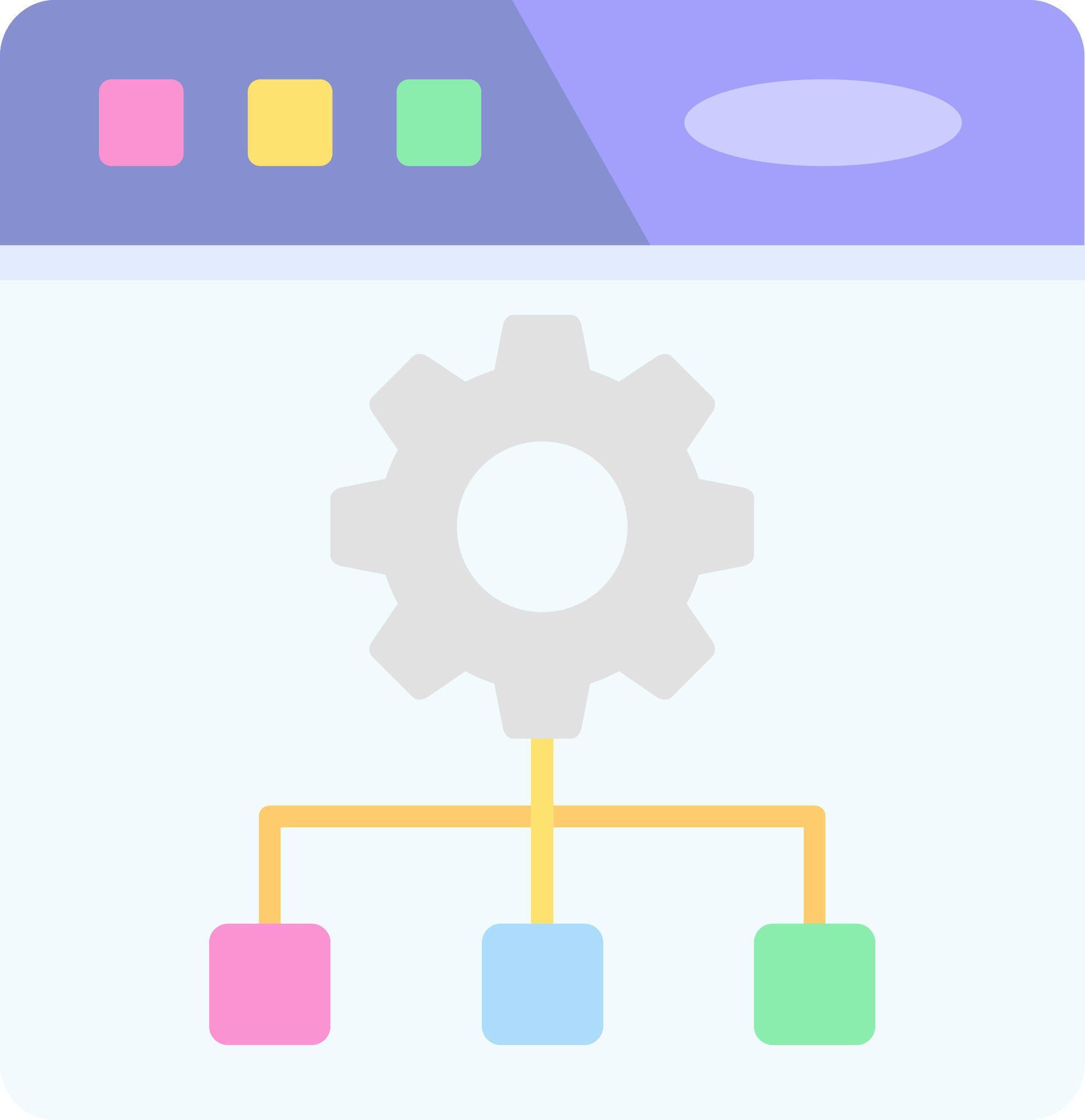 Setting Flat Light Icon 41710755 Vector Art at Vecteezy