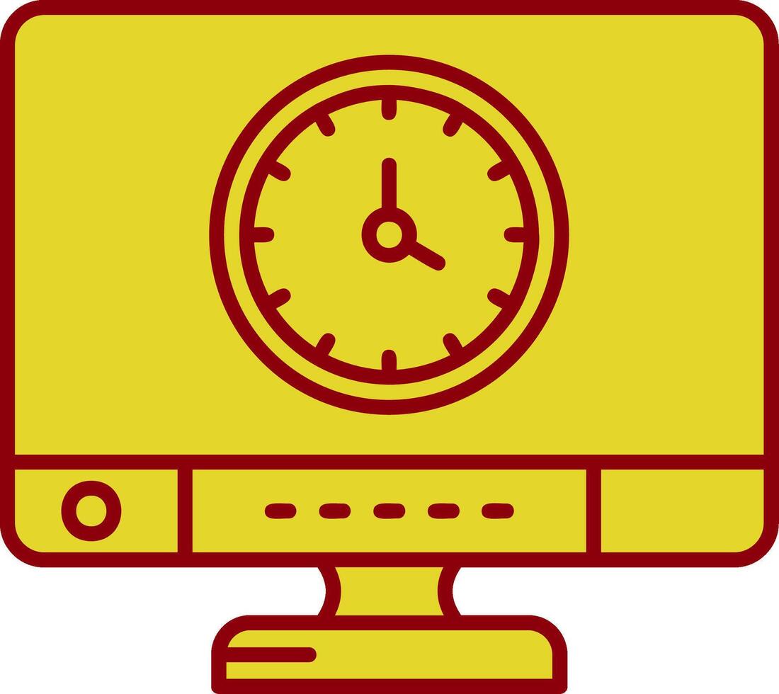 Time Vintage Icon vector