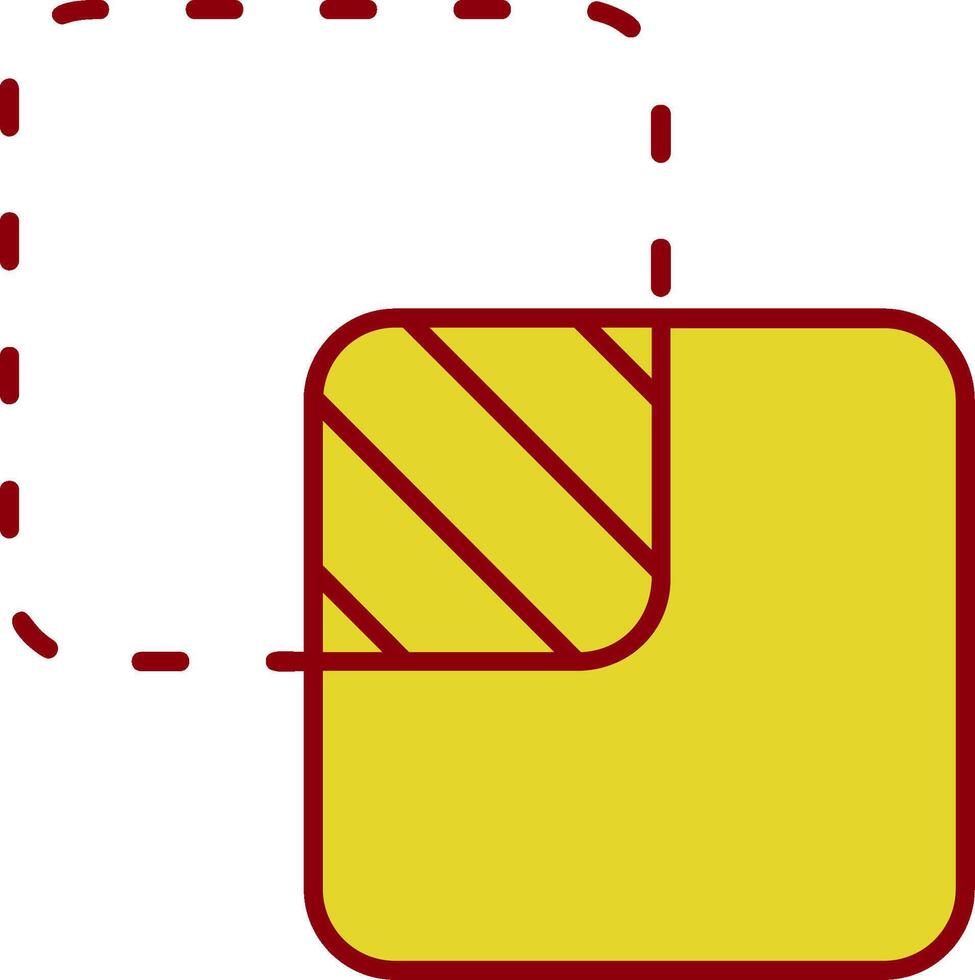 Unite Vintage Icon vector