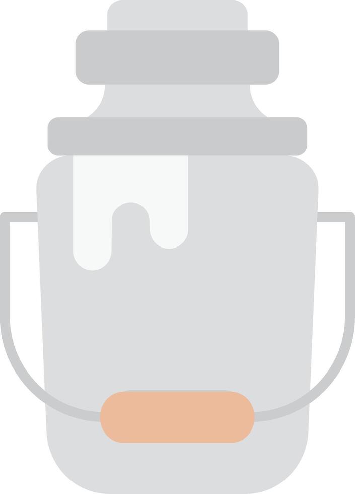 Milk Flat Light Icon vector