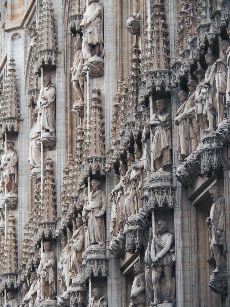 Detailed of Brussels Town Hall. photo