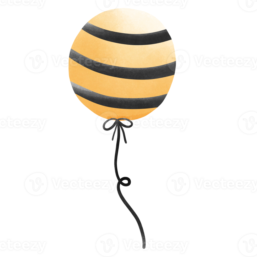 balloon with ribbon png