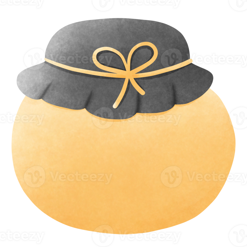 jar with honey png