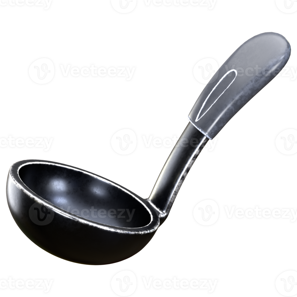 3D Ladle Illustration 41712150 PNG