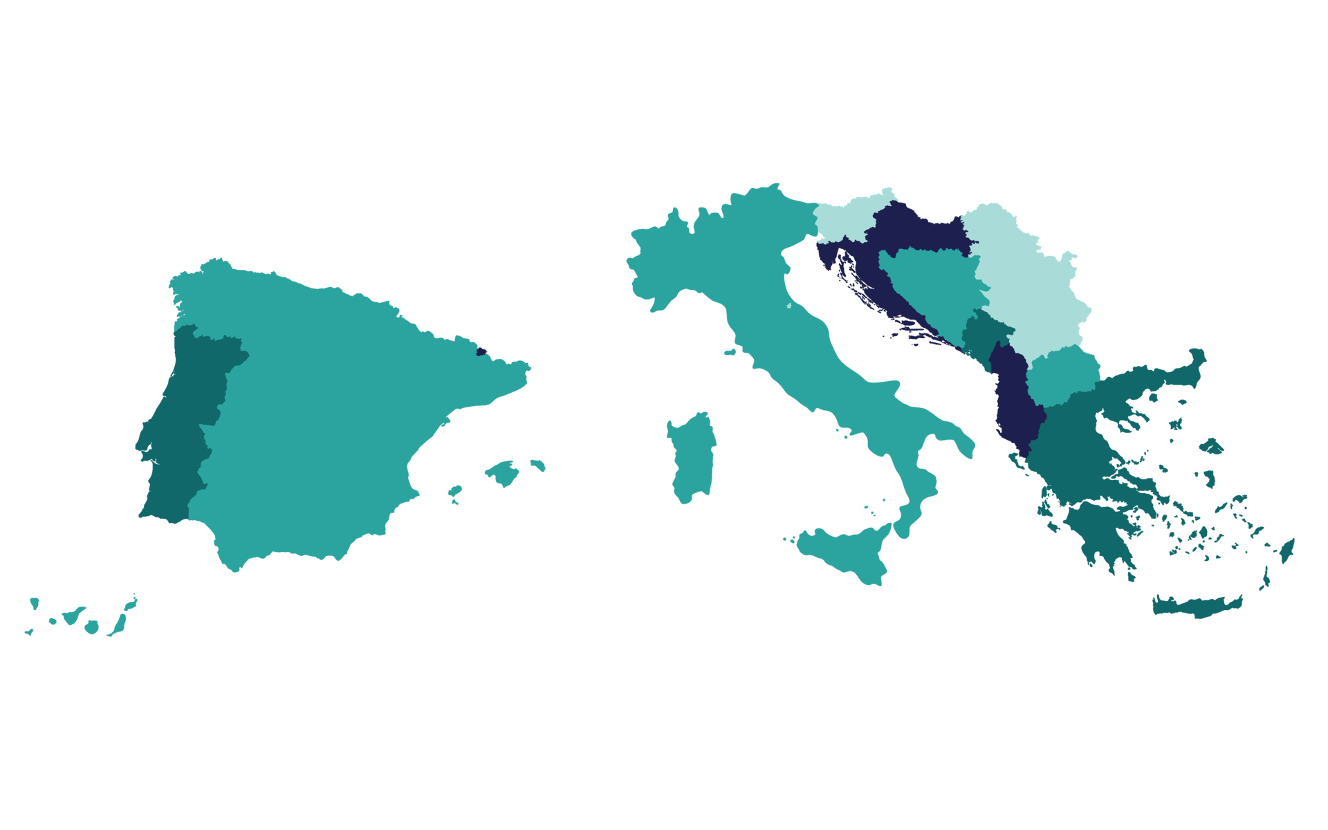 Southern Europe Country Map Map Of Southern Europe In Multicolor Southern Europe Country Map Map Of Southern Europe In Multicolor Png