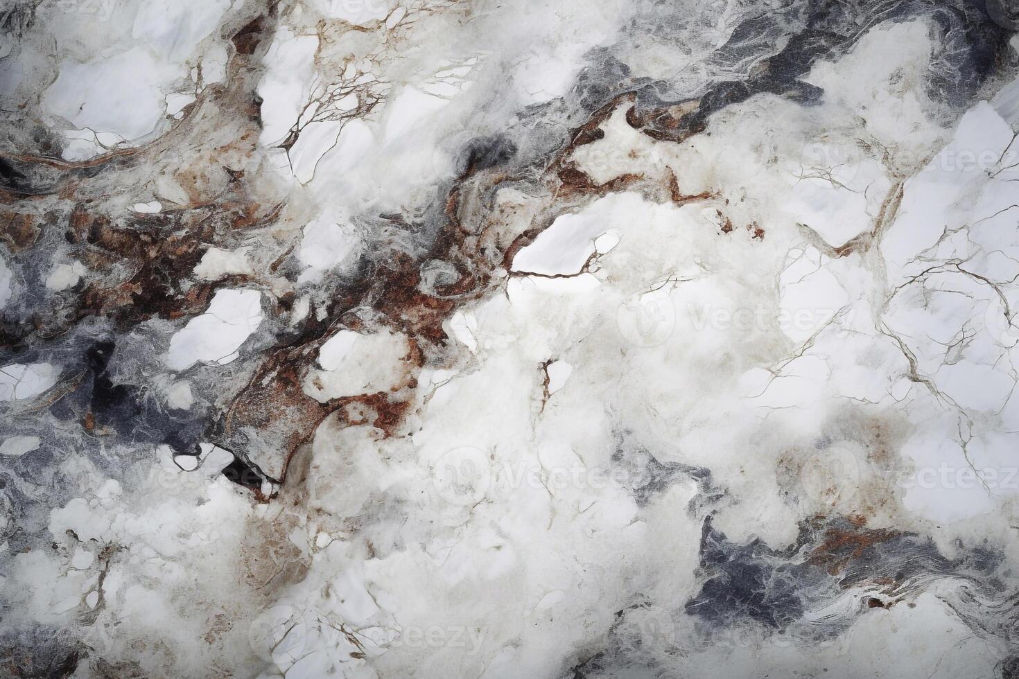 AI generated Marble texture. A marble background. photo