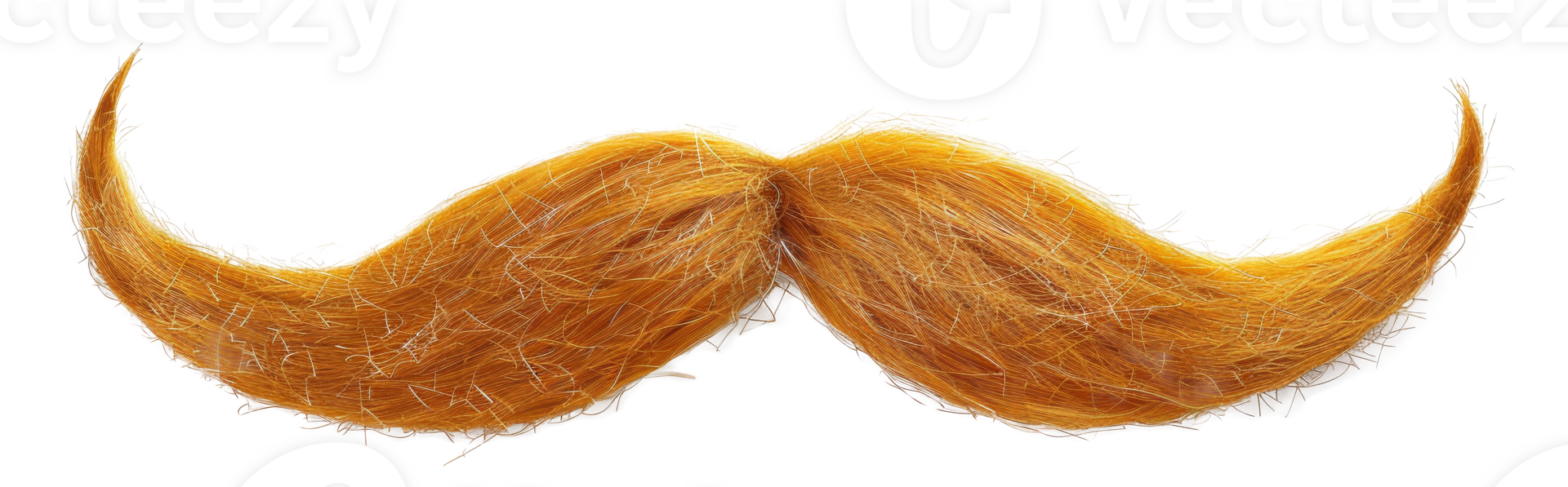 AI generated Textured curly fibers in a natural brown pattern on transparent background - stock png. png