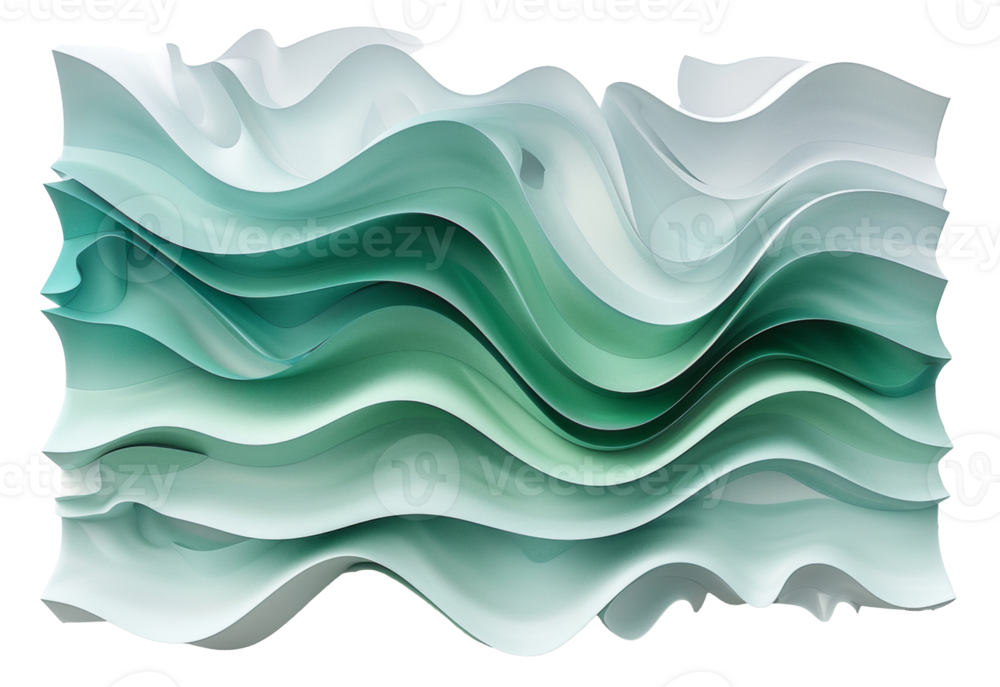 AI generated Abstract blue wavy texture for modern design backgrounds on transparent background - stock png. png