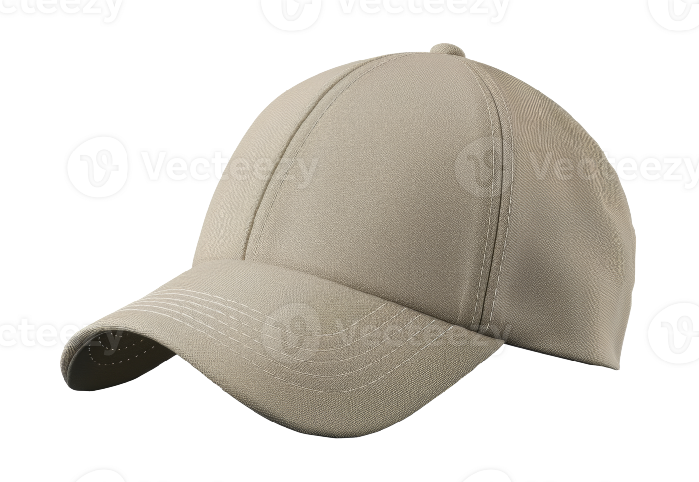 AI generated Baseball cap on transparent background - stock png. png