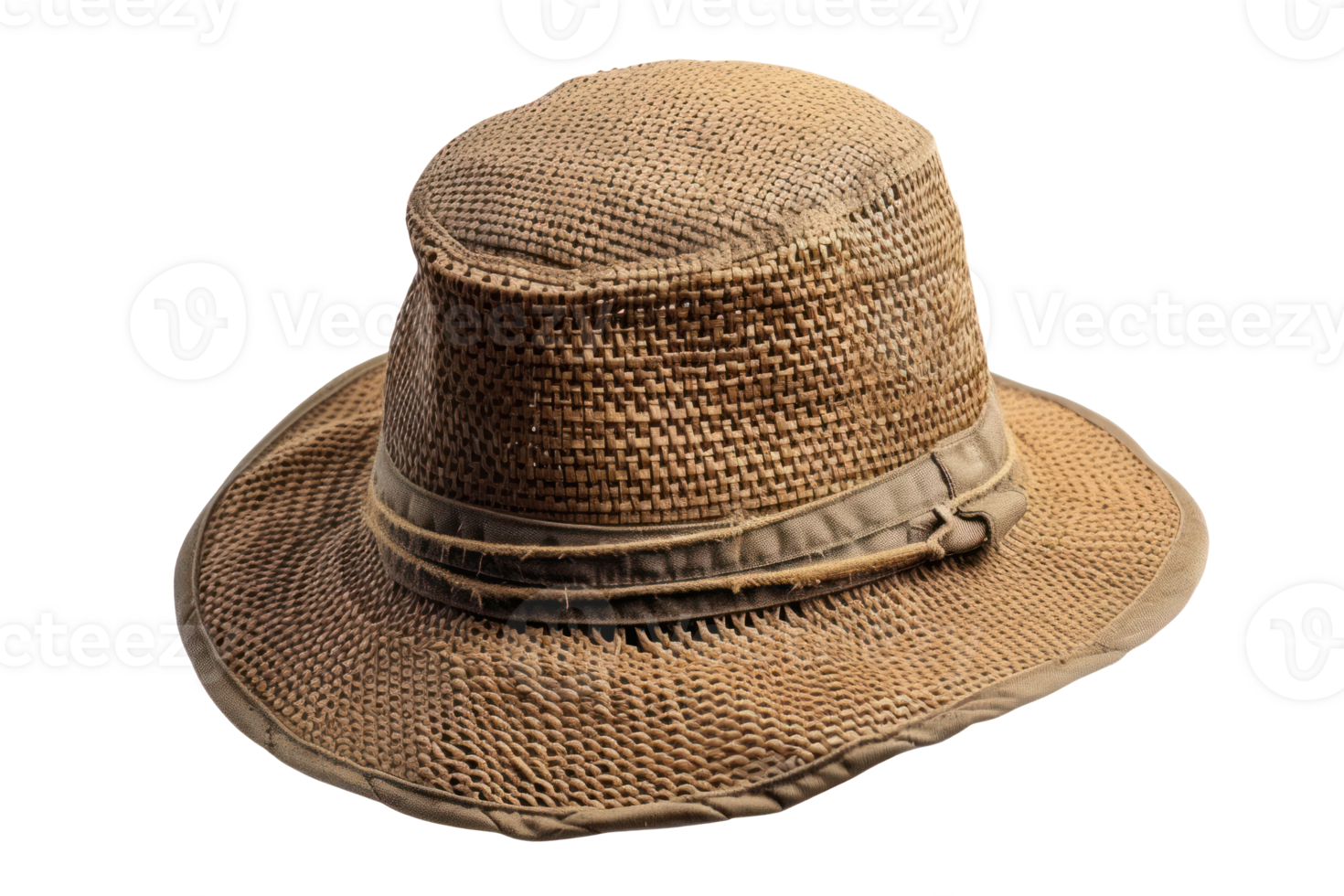 AI generated Hiking hat on a transparent background png