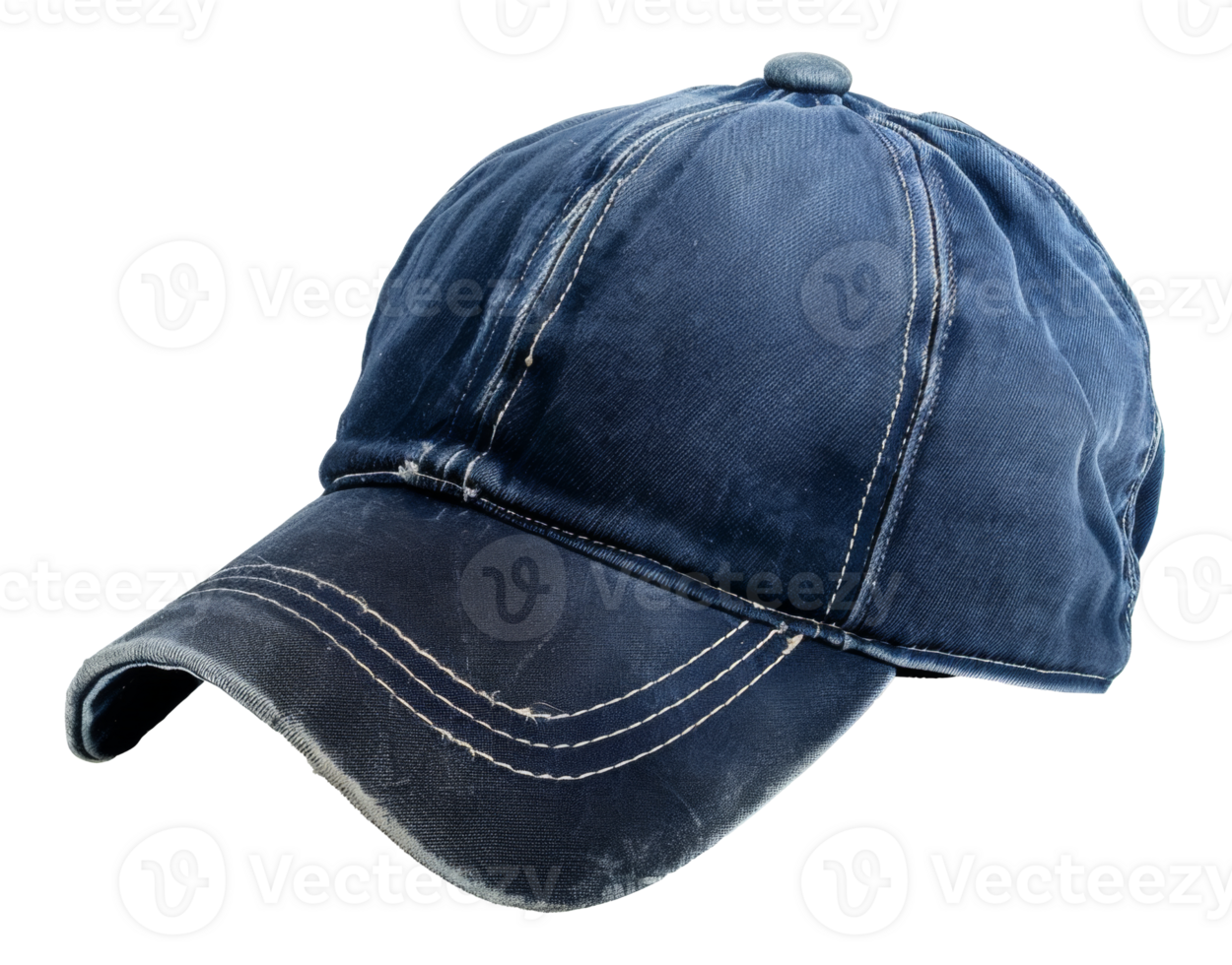 AI generated Baseball cap on transparent background - stock png. png