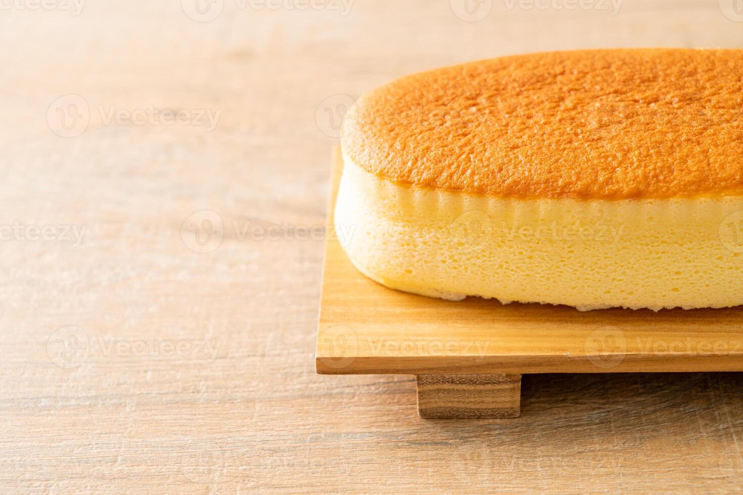 tarta de queso al estilo japonés foto