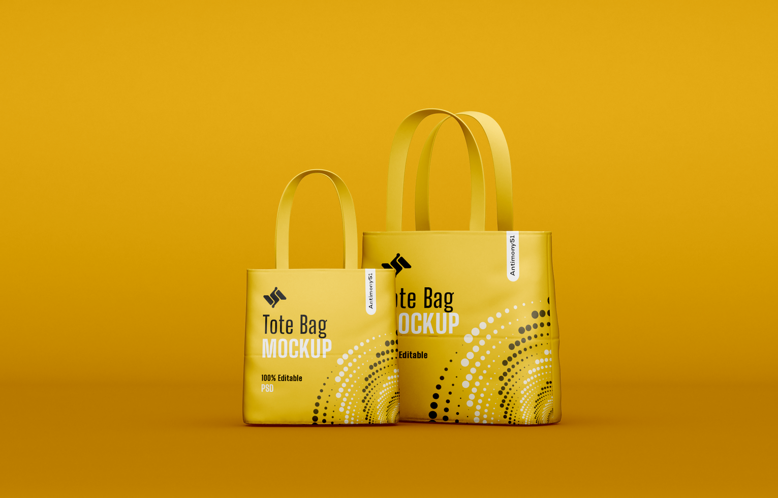tote bag mockup psd