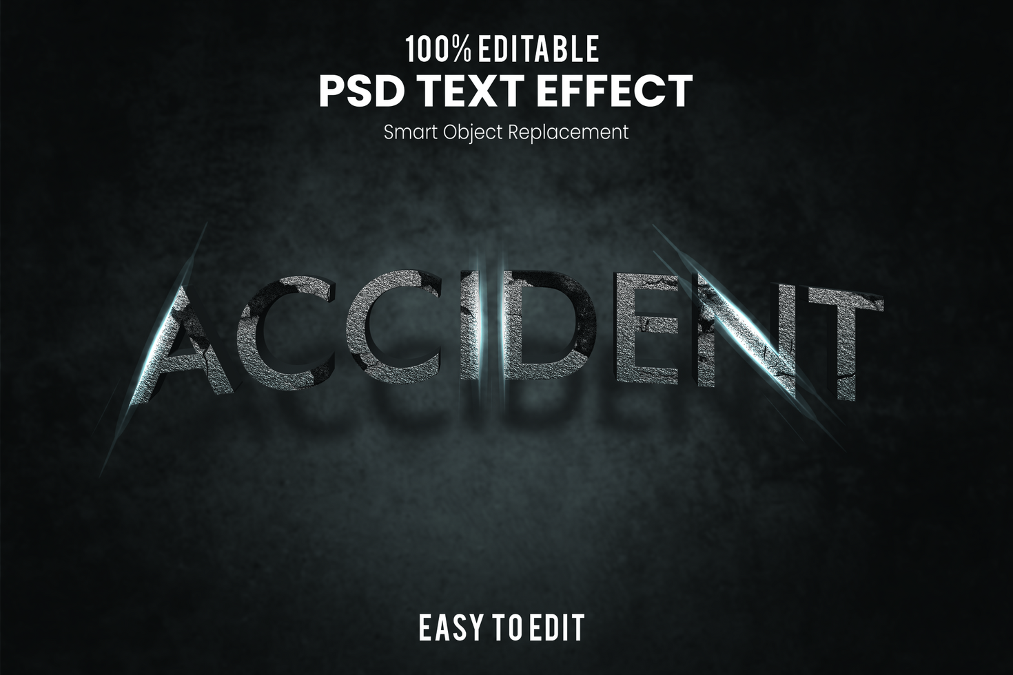 ACCIDENT SHADOW 3D psd