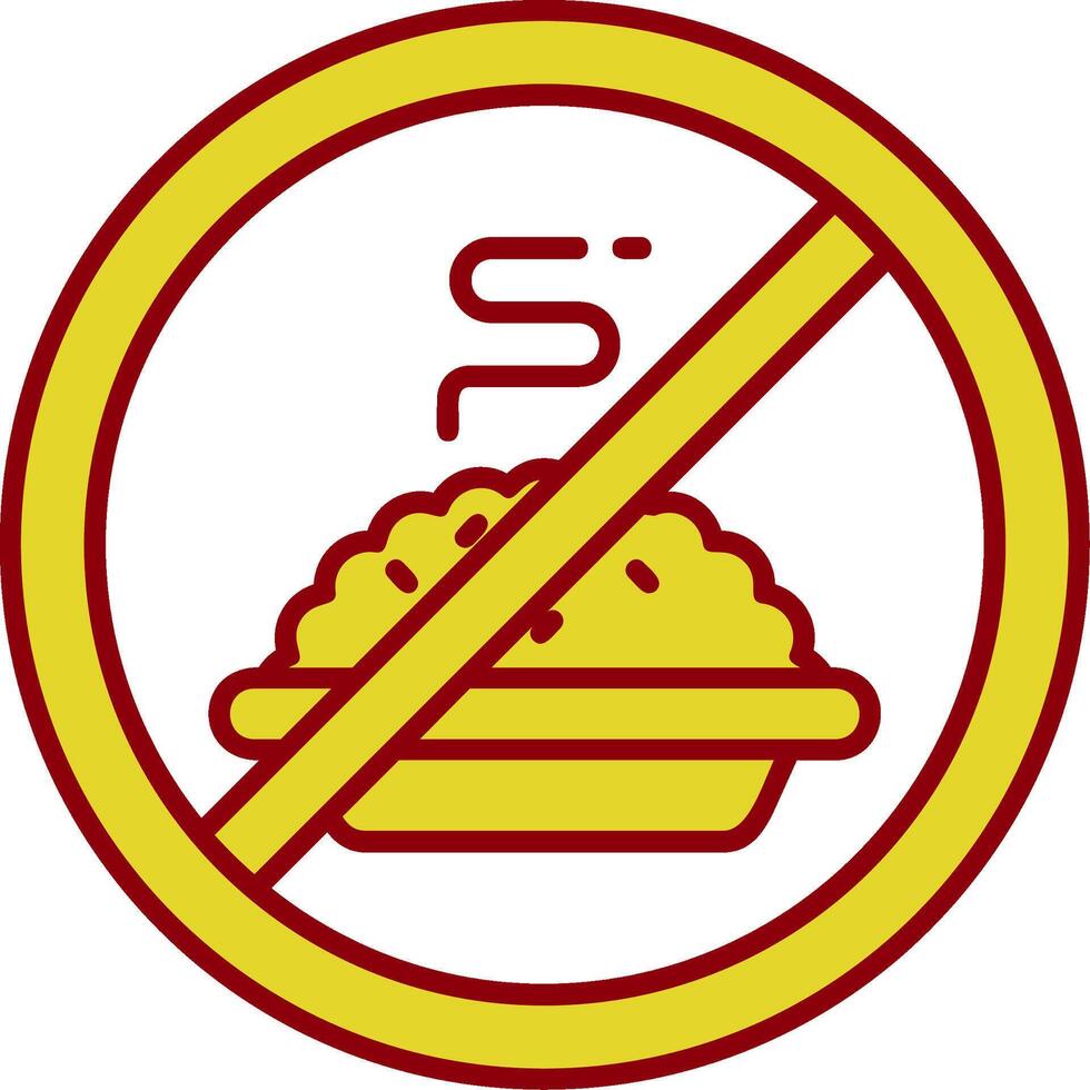 Fasting Vintage Icon vector