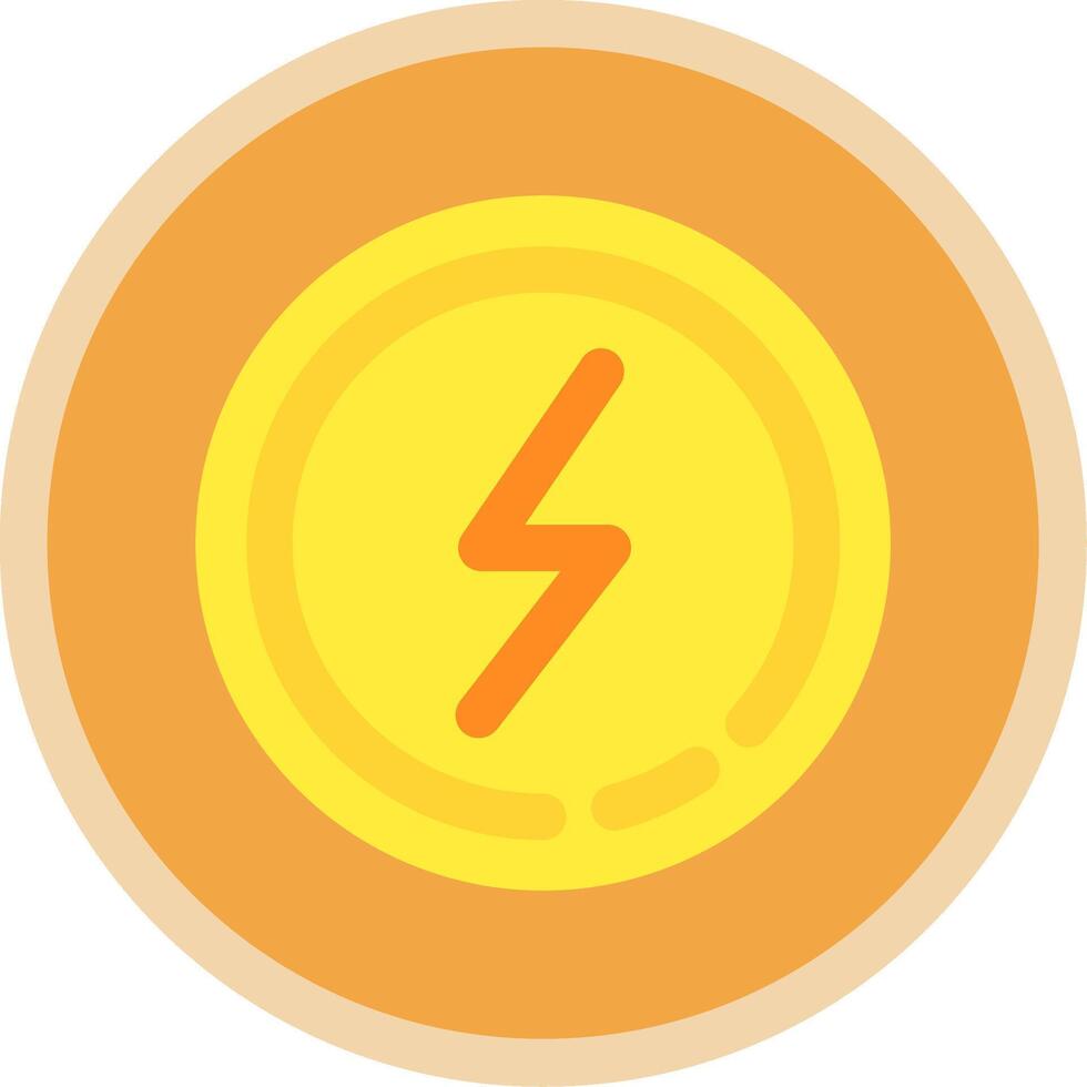 Flash Flat Multi Circle Icon 41721268 Vector Art at Vecteezy