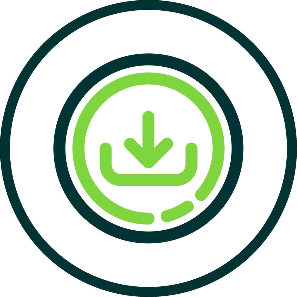 Download Line Circle Icon vector