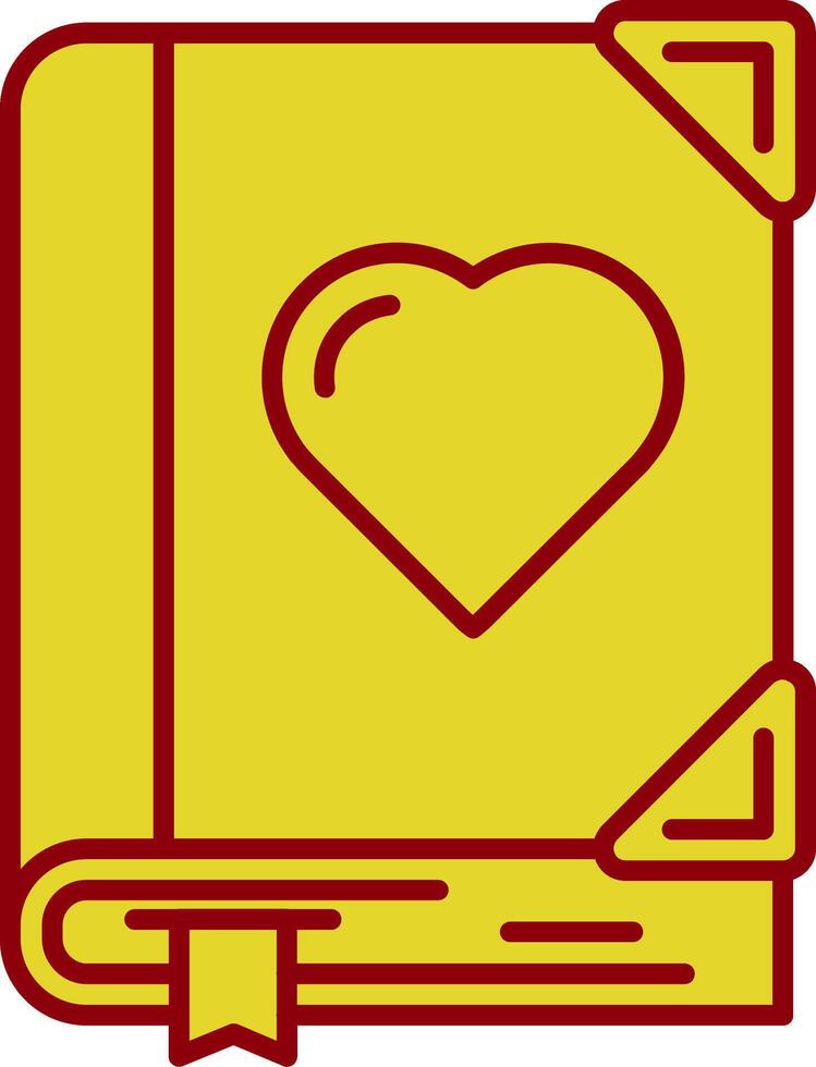 amor Clásico icono vector