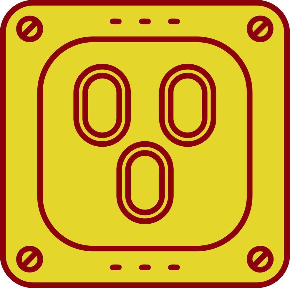 Outlet Vintage Icon vector