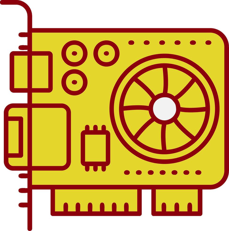 Card Vintage Icon vector