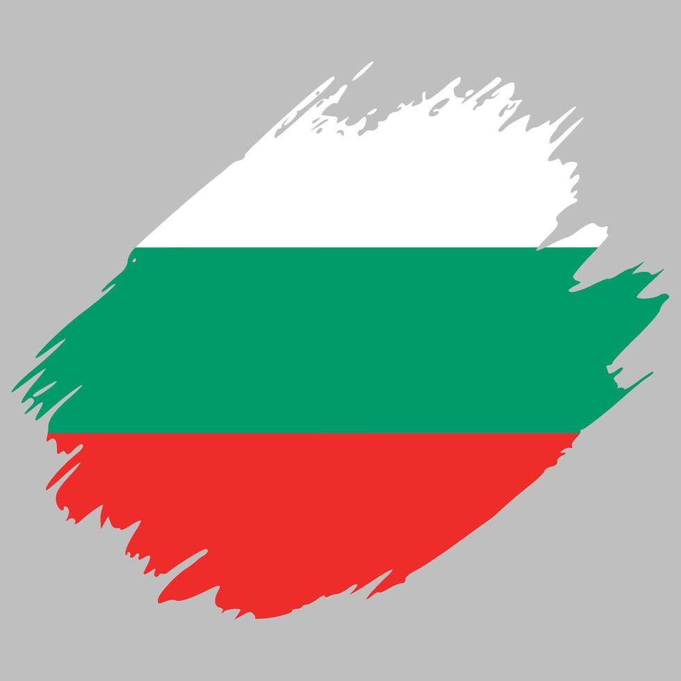 flag of bulgaria vector