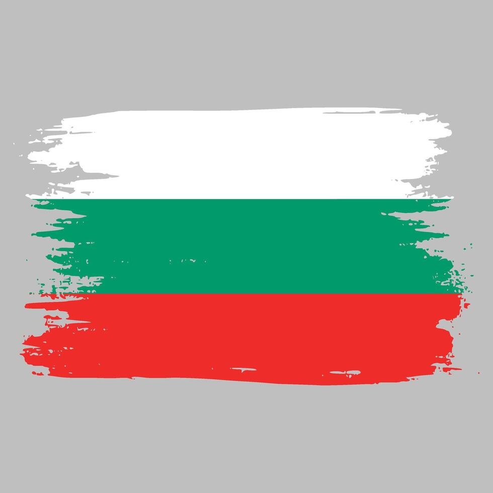 flag of bulgaria vector