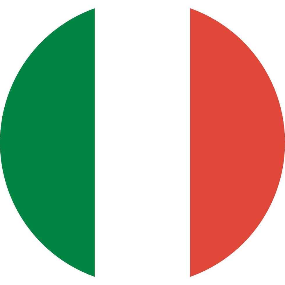 bandera de Italia, cepillo carrera antecedentes vector