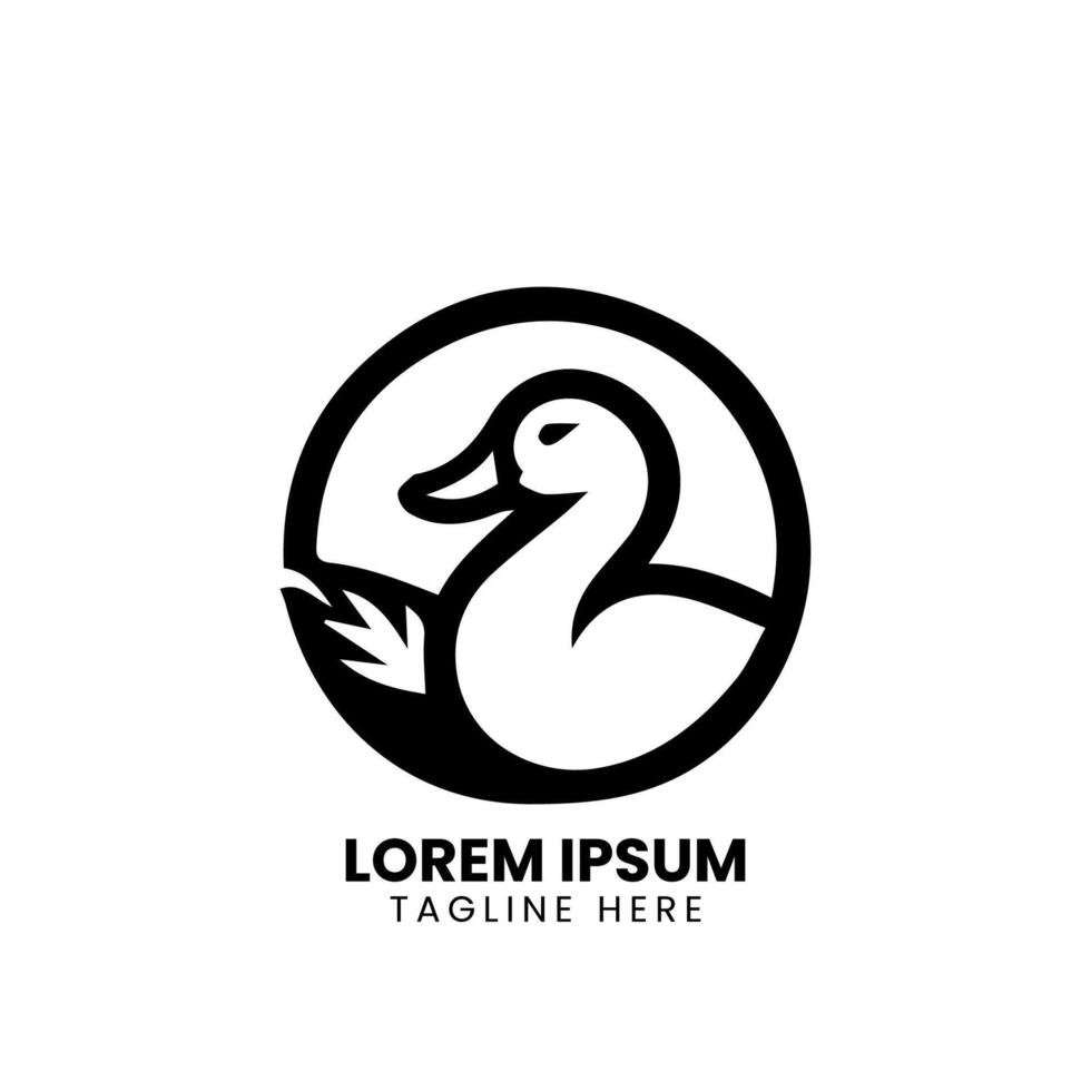 Duck Logo Concept designs, themes, templates and vector, duck logo vector and illustration,