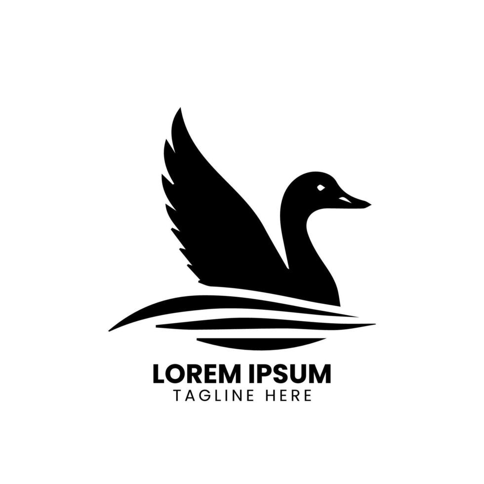 Duck Logo Concept designs, themes, templates and vector, duck logo vector and illustration,
