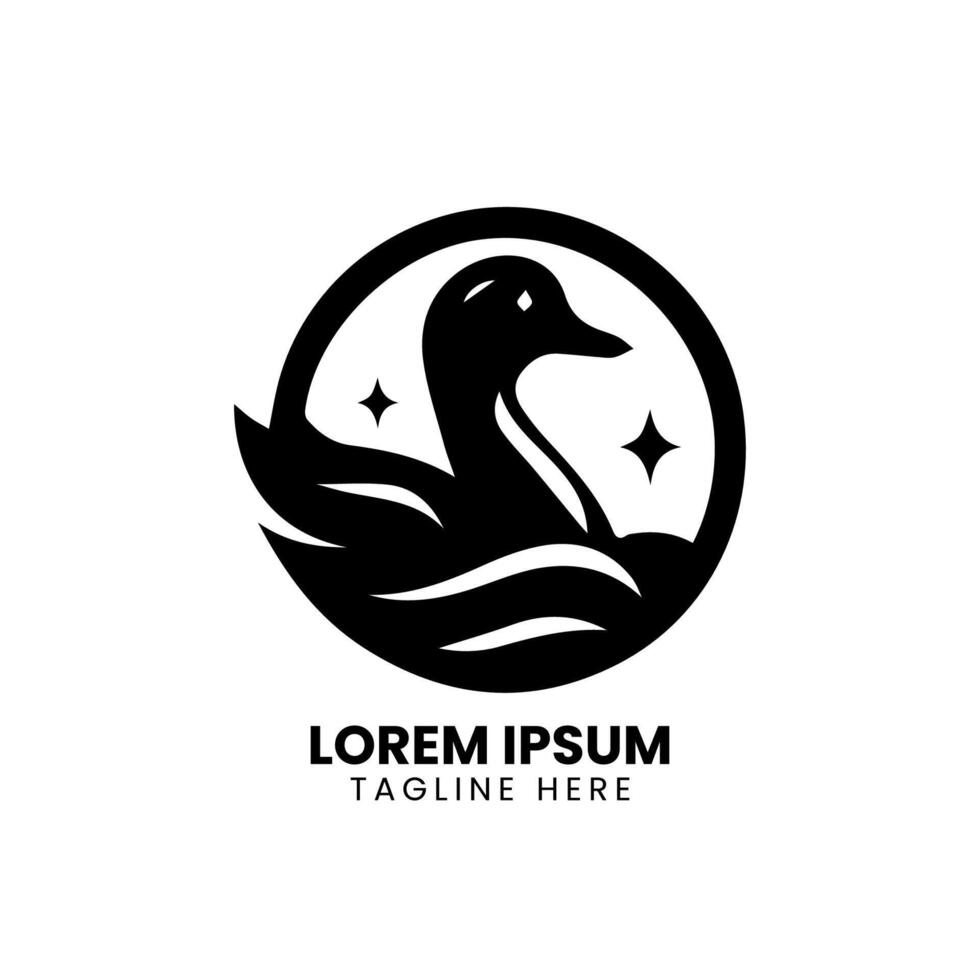 Duck Logo Concept designs, themes, templates and vector, duck logo vector and illustration,