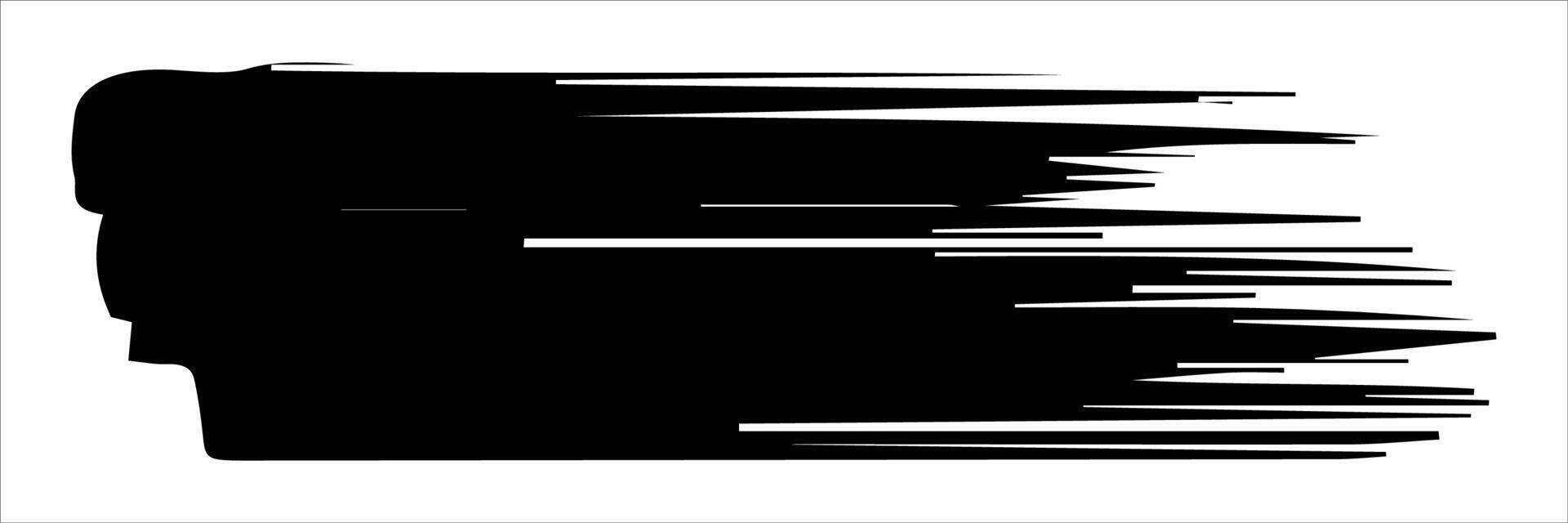 Brush strokes. Vector paintbrush, brush strokes templates. Grunge design elements. Long text boxes. Dirty distress texture banners. Grungy painted