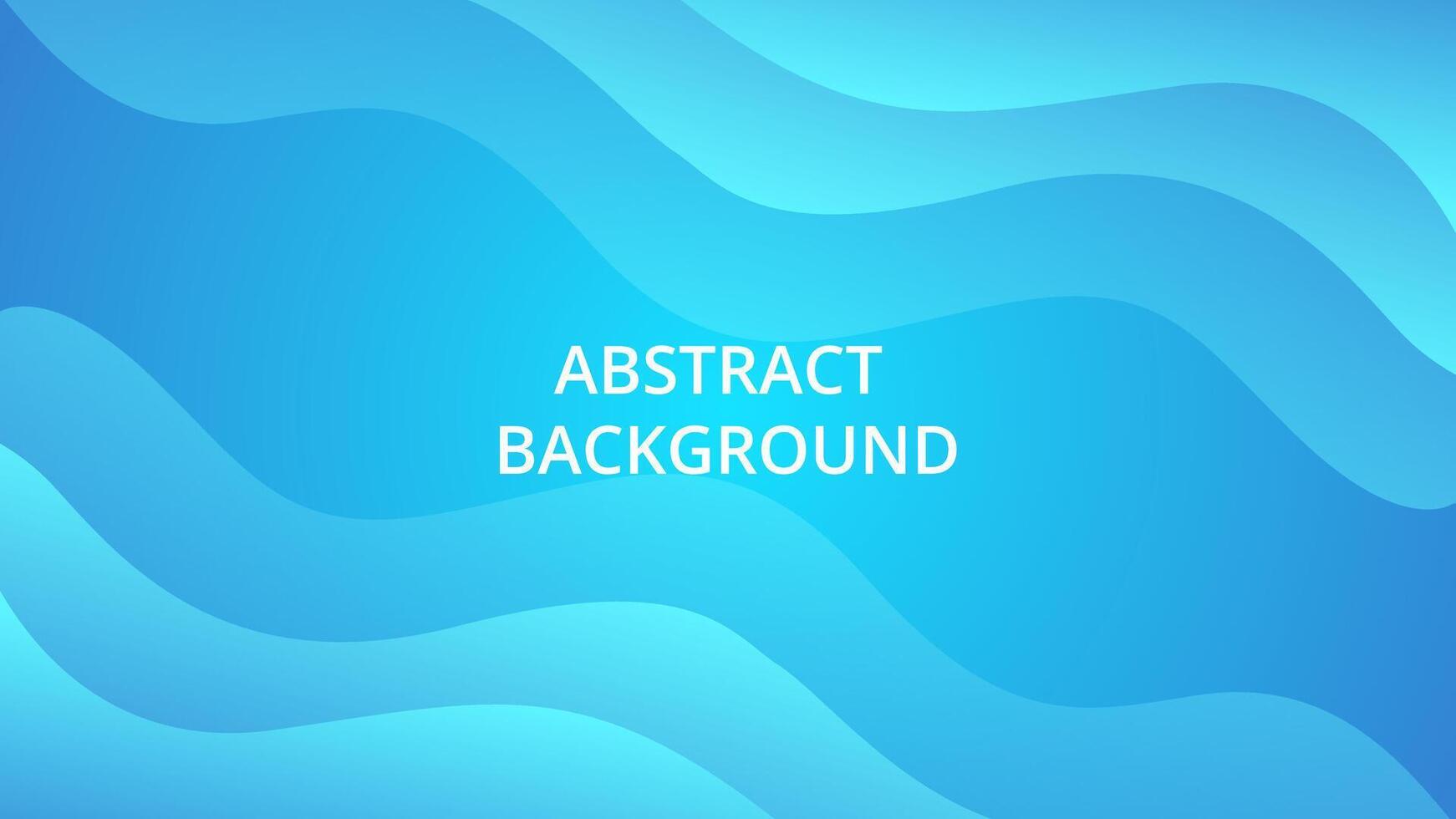 Minimal abstract vector background with fluid shapes in blue color. Suitable for business selling, events, templates, banners, web, pages, and others