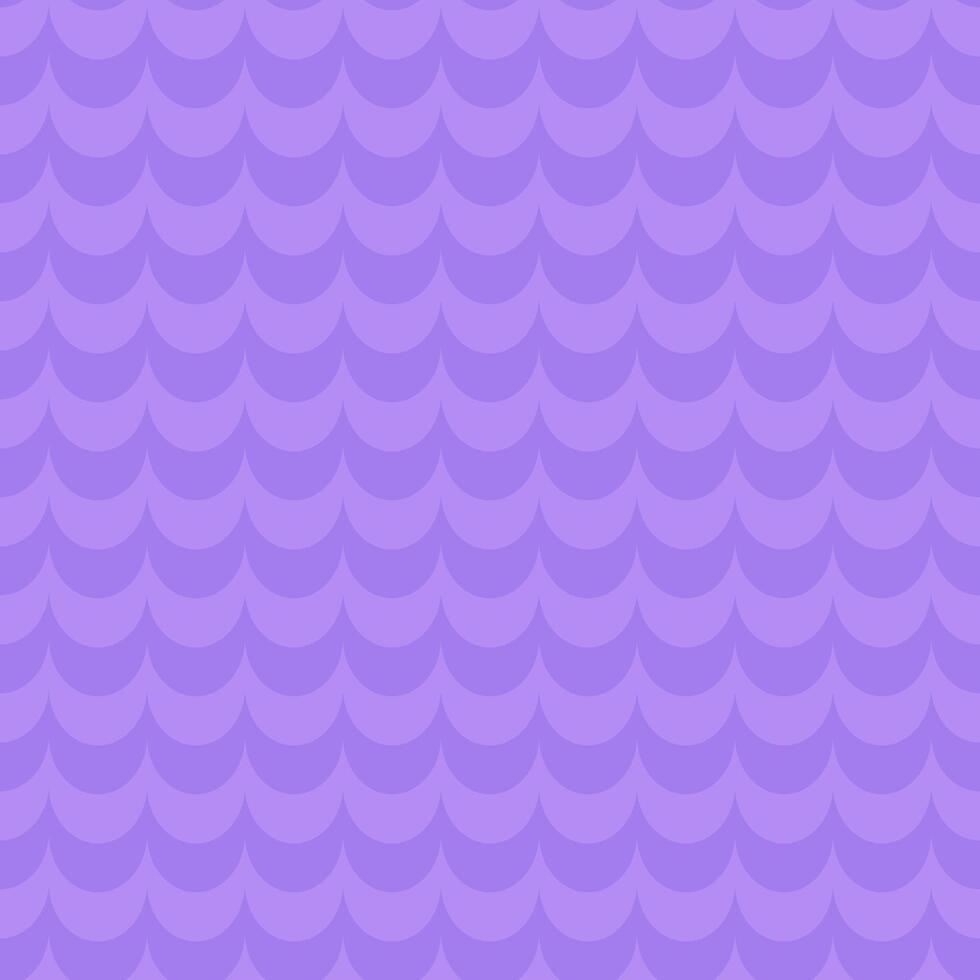 Cute purple dinosaur scales seamless pattern vector
