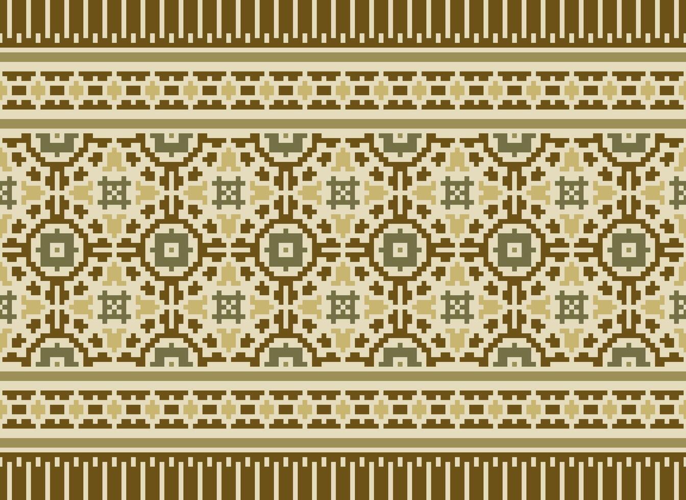 Knitted ethnic pattern, Vector cross stitch oriental background, Embroidery retro jacquard style, Purple pattern square native, Design for textile, fabric, carpet, rug, fibres