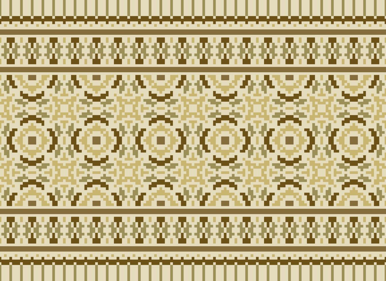 de punto étnico patrón, vector cruzar puntada oriental fondo, bordado retro jacquard estilo, púrpura modelo cuadrado nativo, diseño para textil, tela, alfombra, alfombra, fibras