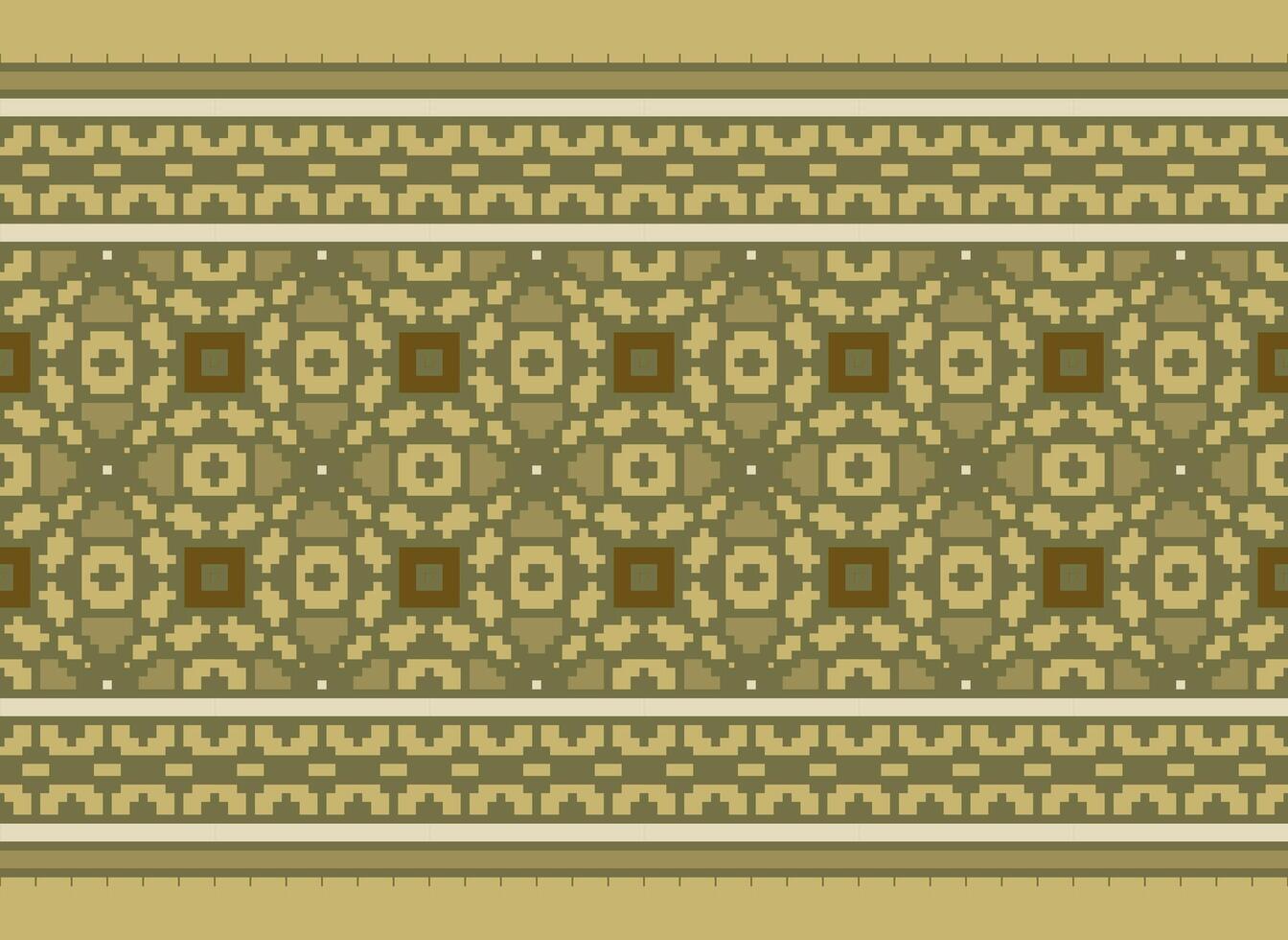 Knitted ethnic pattern, Vector cross stitch oriental background, Embroidery retro jacquard style, Purple pattern square native, Design for textile, fabric, carpet, rug, fibres