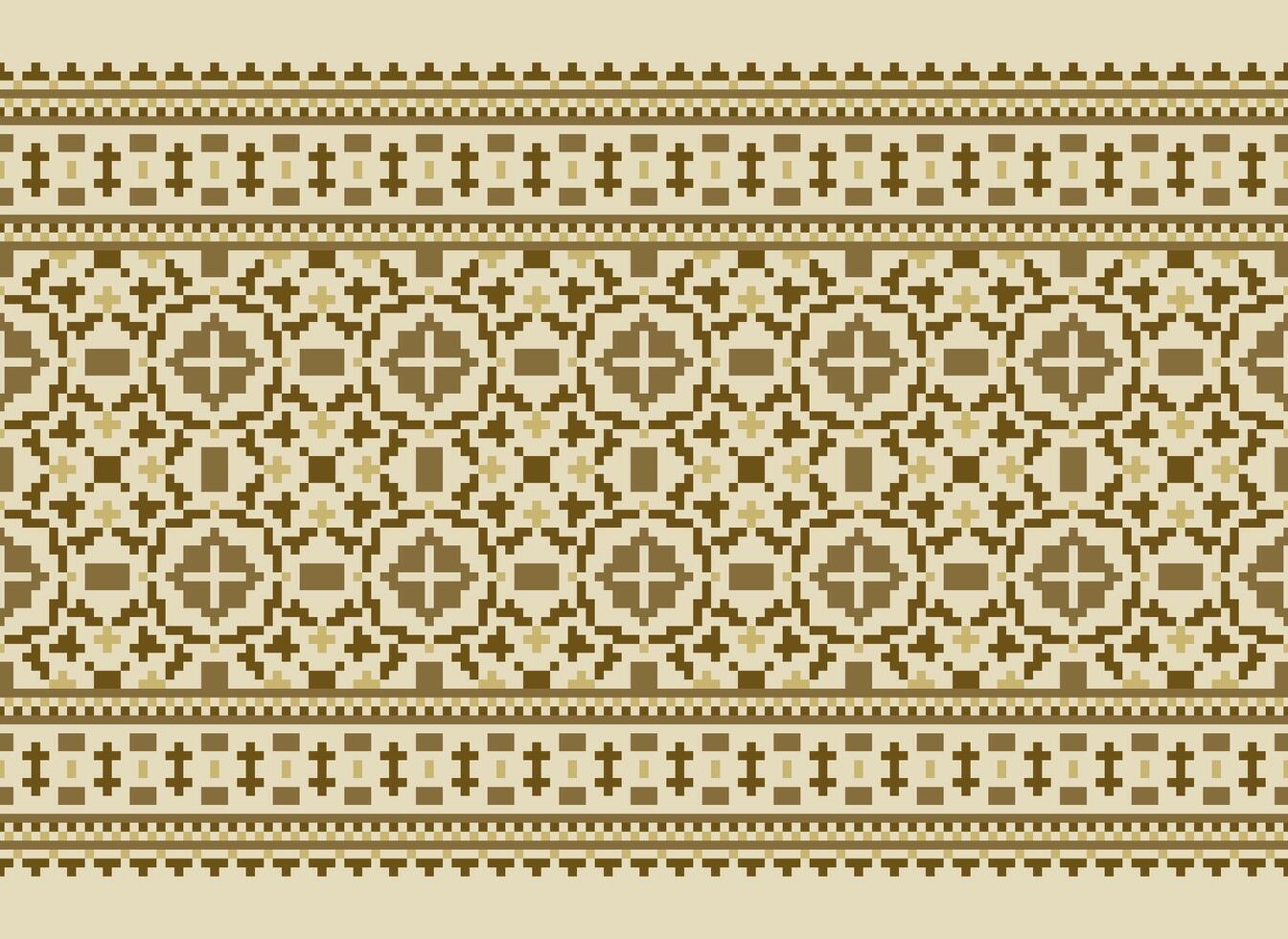 Knitted ethnic pattern, Vector cross stitch oriental background, Embroidery retro jacquard style, Purple pattern square native, Design for textile, fabric, carpet, rug, fibres