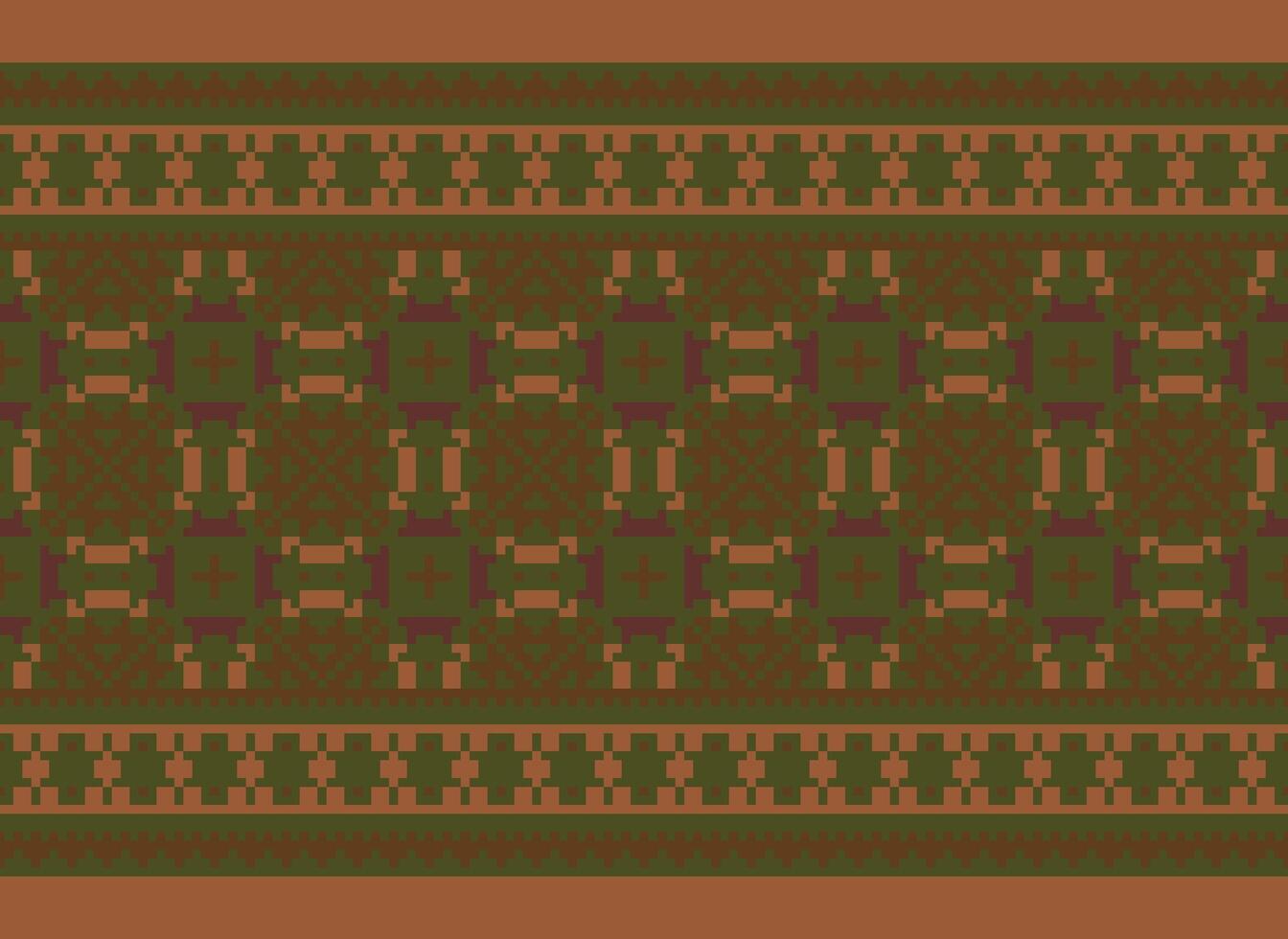 Knitted ethnic pattern, Vector cross stitch oriental background, Embroidery retro jacquard style, Purple pattern square native, Design for textile, fabric, carpet, rug, fibres