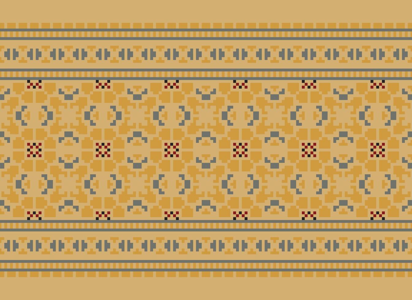 de punto étnico patrón, vector cruzar puntada oriental fondo, bordado retro jacquard estilo, púrpura modelo cuadrado nativo, diseño para textil, tela, alfombra, alfombra, fibras