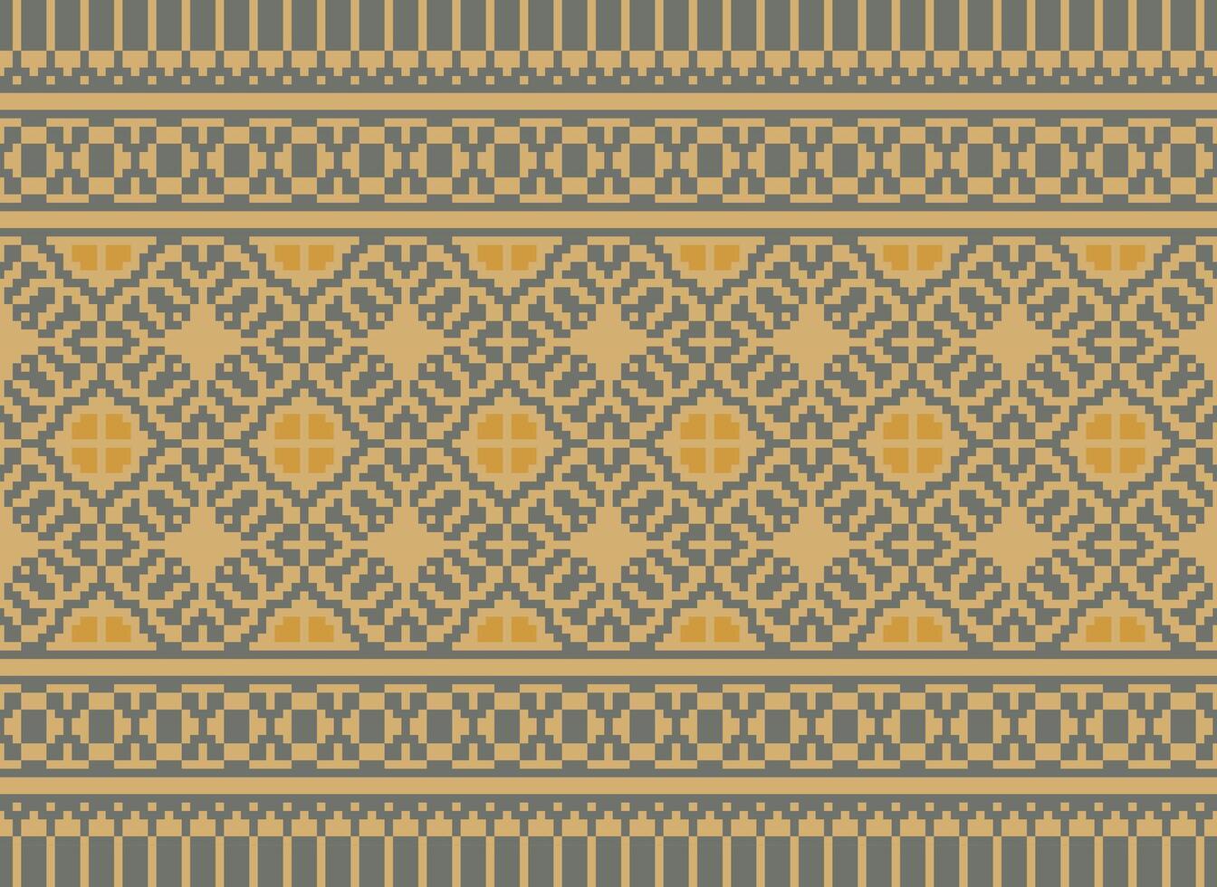 Knitted ethnic pattern, Vector cross stitch oriental background, Embroidery retro jacquard style, Purple pattern square native, Design for textile, fabric, carpet, rug, fibres