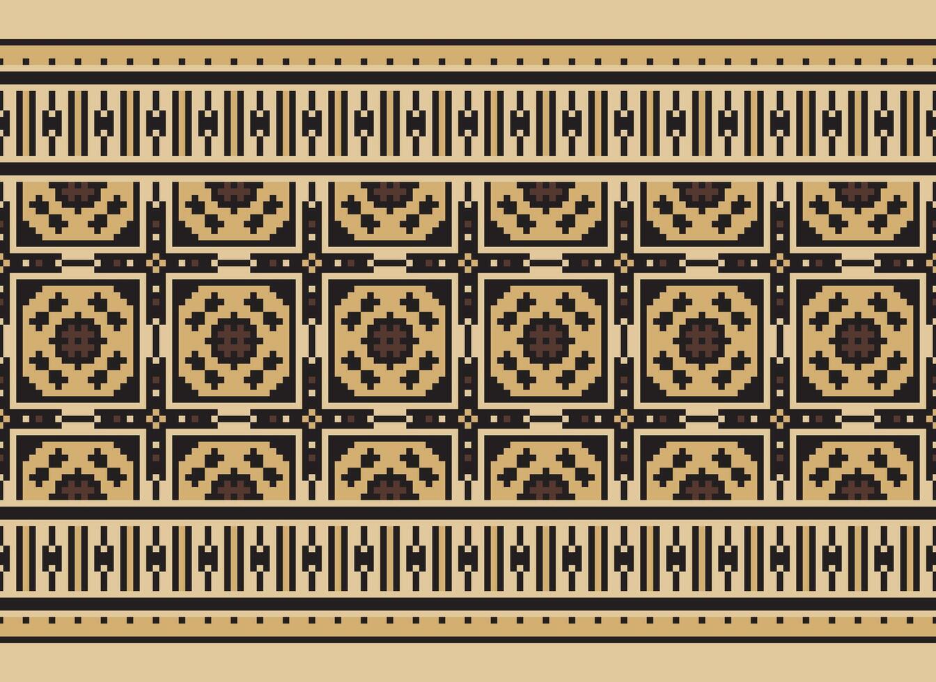 de punto étnico patrón, vector cruzar puntada oriental fondo, bordado retro jacquard estilo, púrpura modelo cuadrado nativo, diseño para textil, tela, alfombra, alfombra, fibras