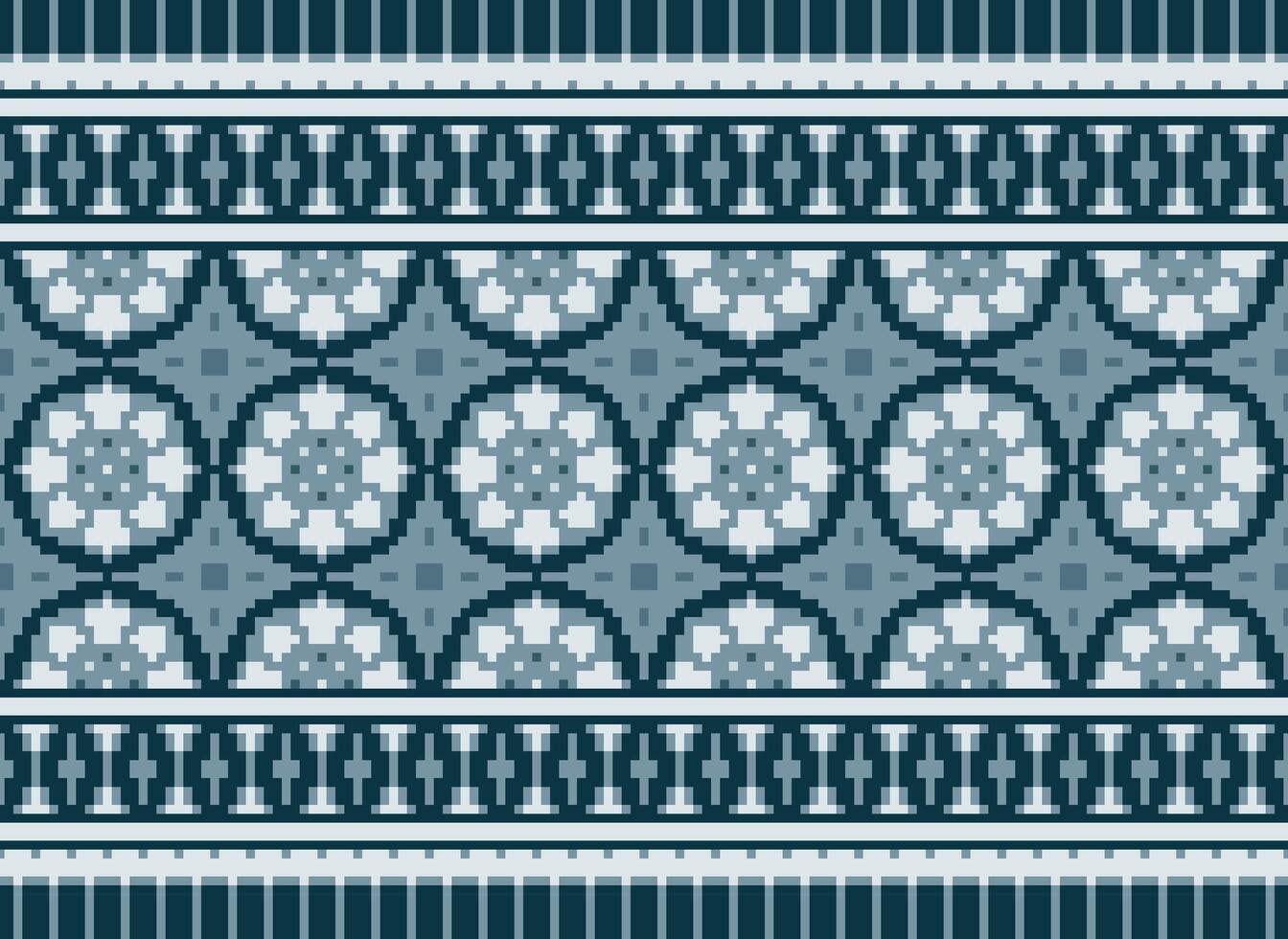 Knitted ethnic pattern, Vector cross stitch oriental background, Embroidery retro jacquard style, Purple pattern square native, Design for textile, fabric, carpet, rug, fibres