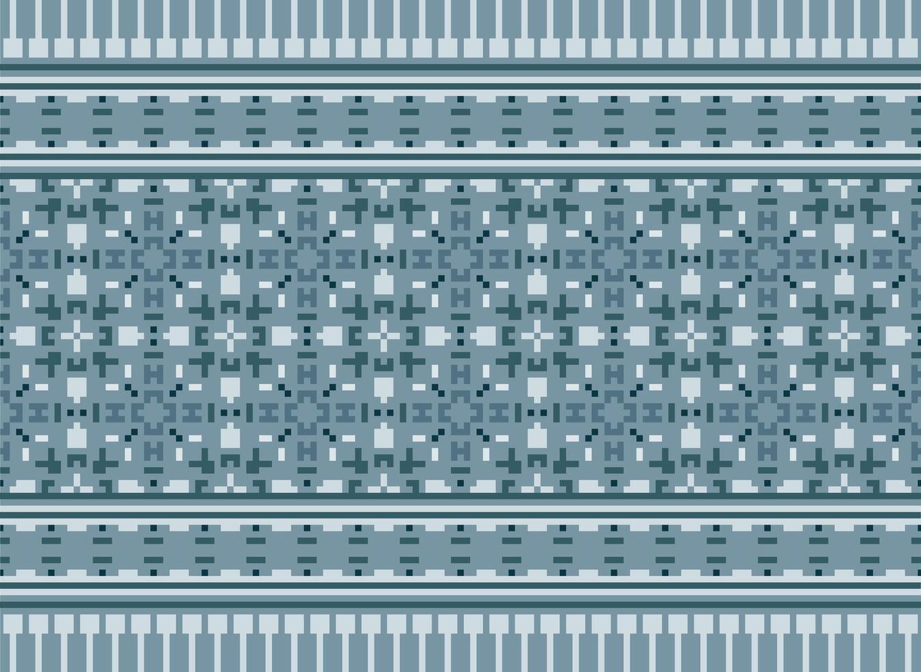 Knitted ethnic pattern, Vector cross stitch oriental background, Embroidery retro jacquard style, Purple pattern square native, Design for textile, fabric, carpet, rug, fibres