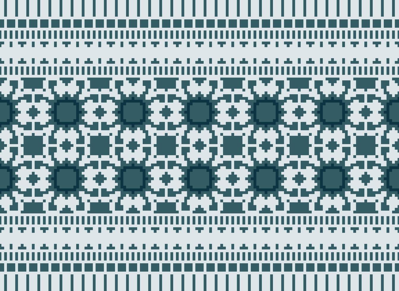 de punto étnico patrón, vector cruzar puntada oriental fondo, bordado retro jacquard estilo, púrpura modelo cuadrado nativo, diseño para textil, tela, alfombra, alfombra, fibras