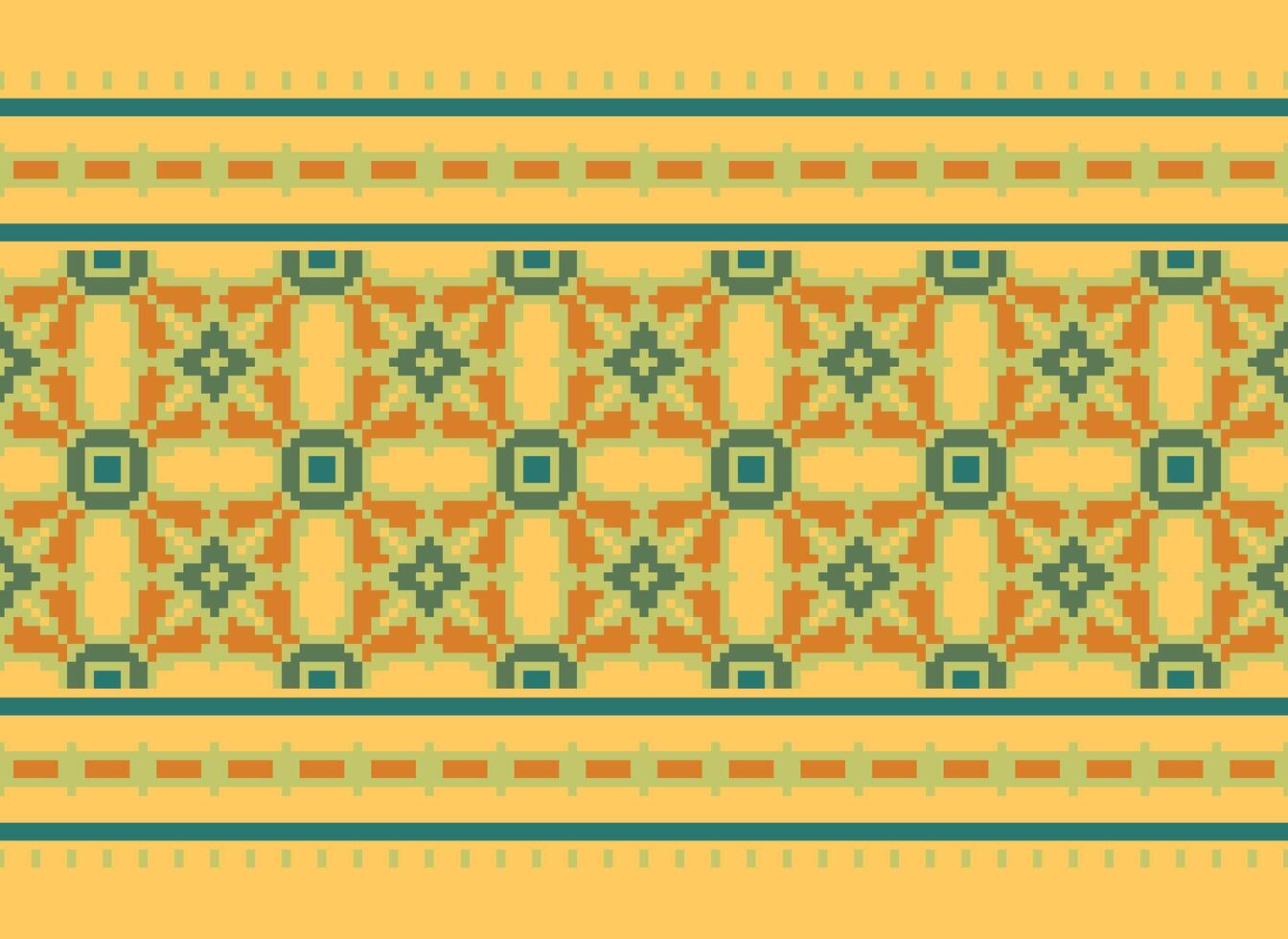 Knitted ethnic pattern, Vector cross stitch oriental background, Embroidery retro jacquard style, Purple pattern square native, Design for textile, fabric, carpet, rug, fibres