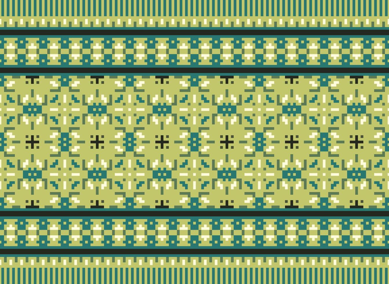 Knitted ethnic pattern, Vector cross stitch oriental background, Embroidery retro jacquard style, Purple pattern square native, Design for textile, fabric, carpet, rug, fibres