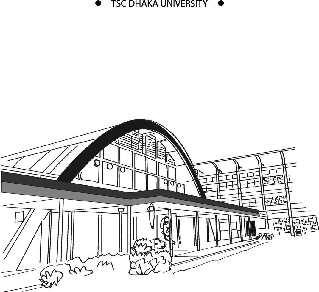 tsc dhaka university vector
