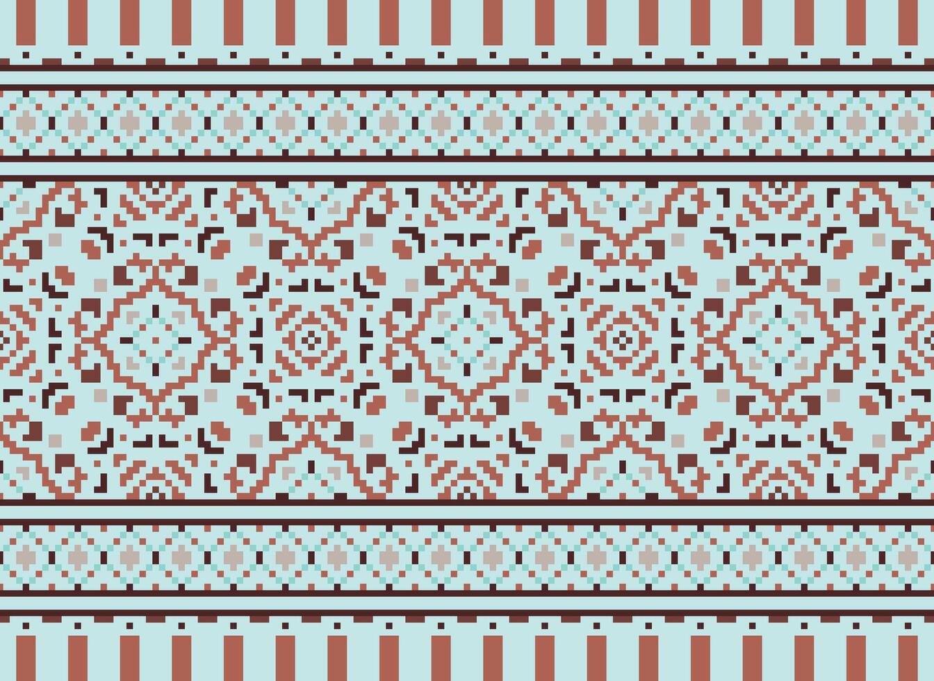 africano cruzar puntada bordado en fondo.geometrico étnico oriental sin costura modelo tradicional.azteca estilo resumen vector ilustración.diseño para textura,tela,ropa,envoltura,alfombra.